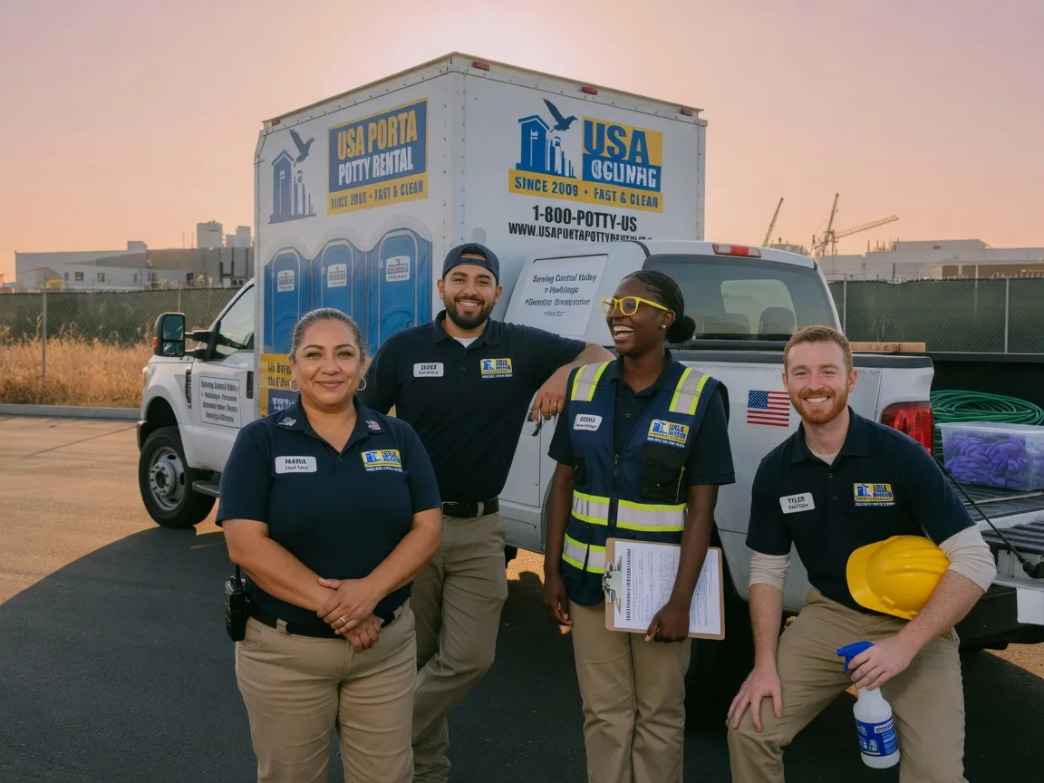 Portable Toilet Rental company in Marsteller, PA