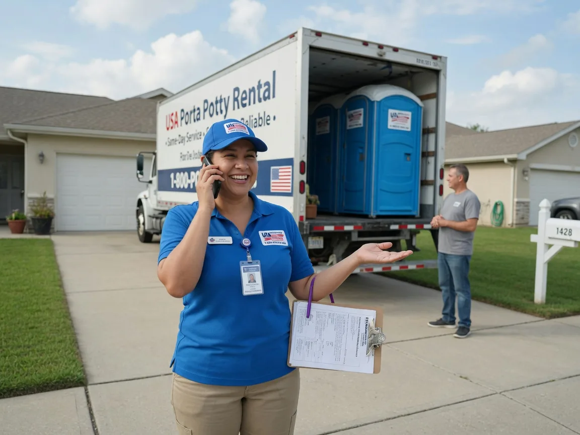 Portable Toilet Rental Marsteller, PA FAQs