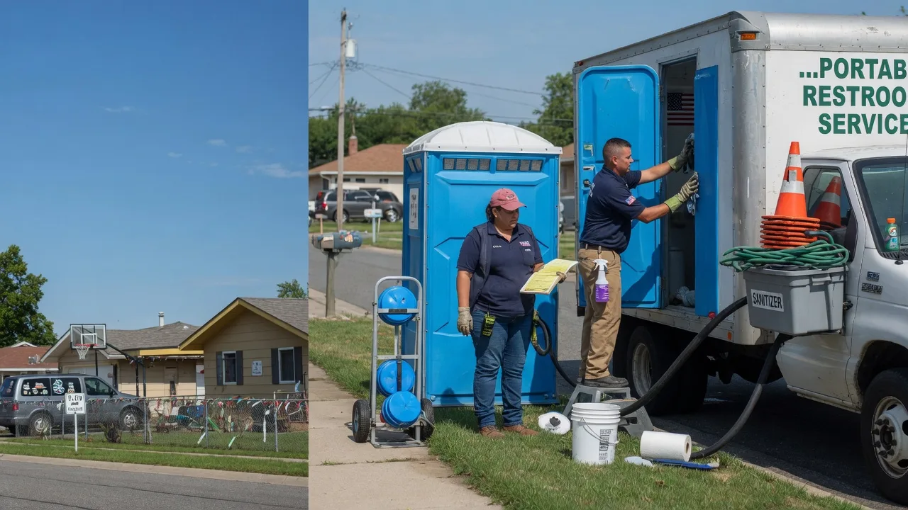 Portable Toilet Rental in Marsteller, PA near me